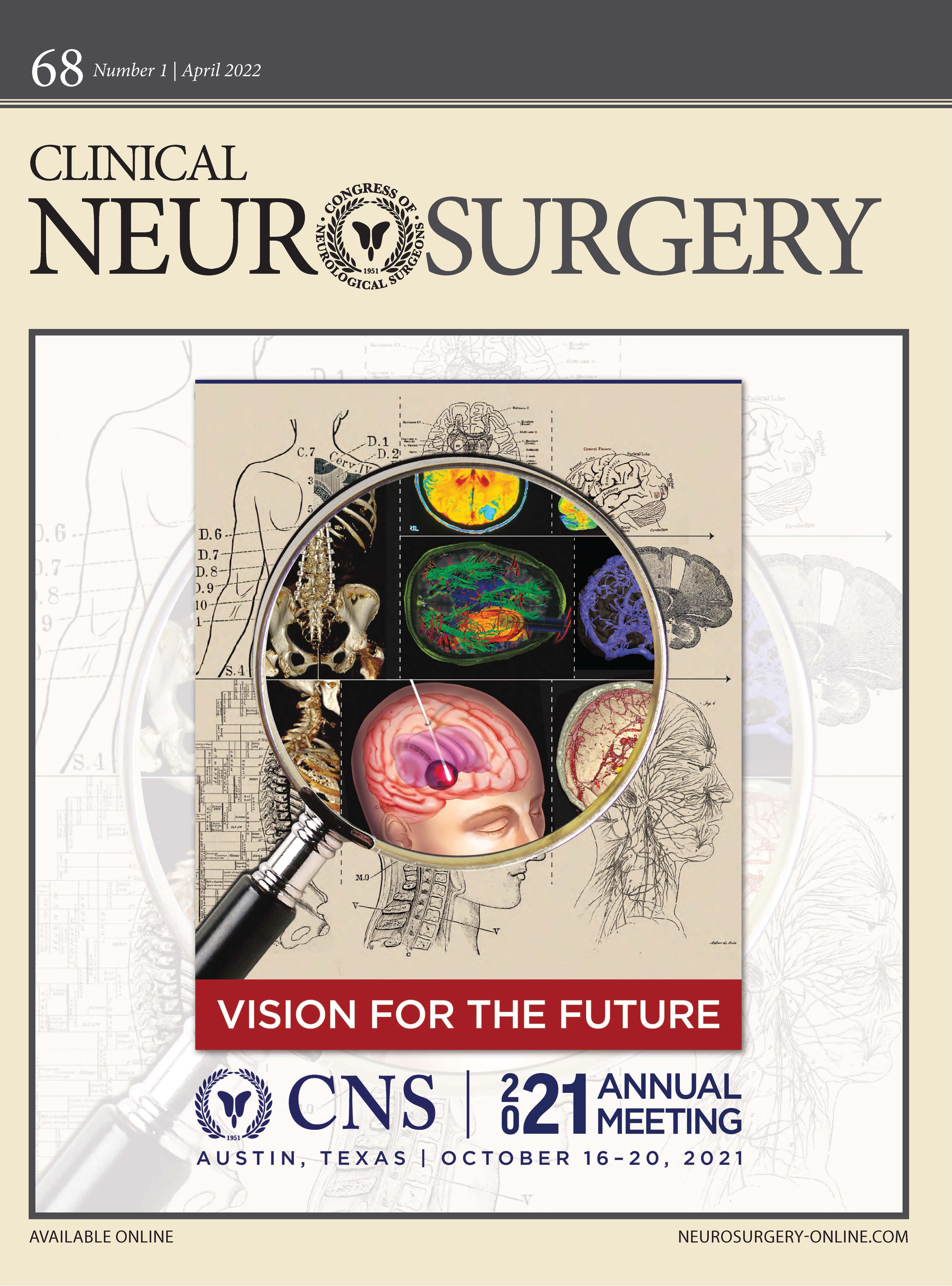 Clinical Neurosurgery